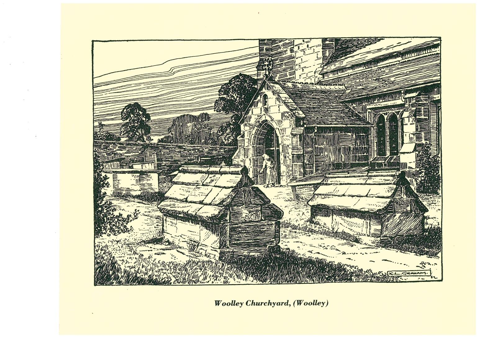 Wolley Churchyard, Woolley